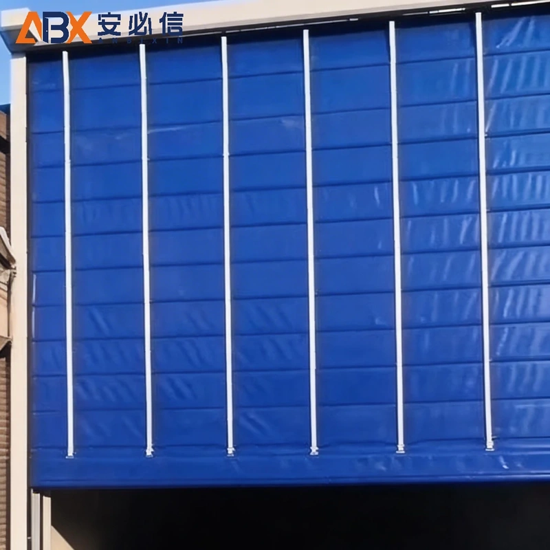 白银柔性大门