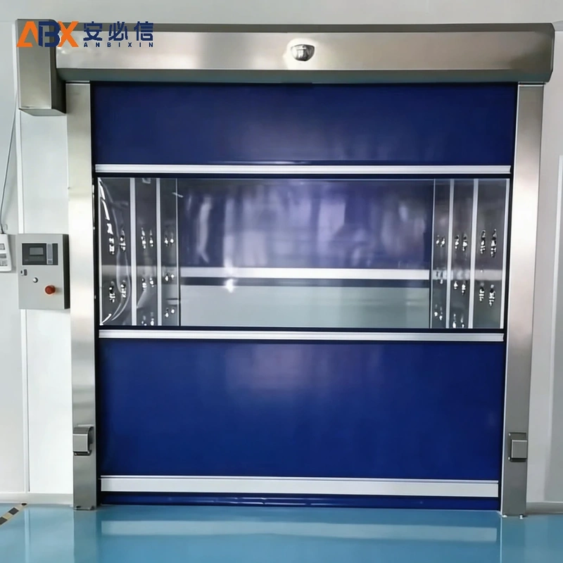 白银工业快速门