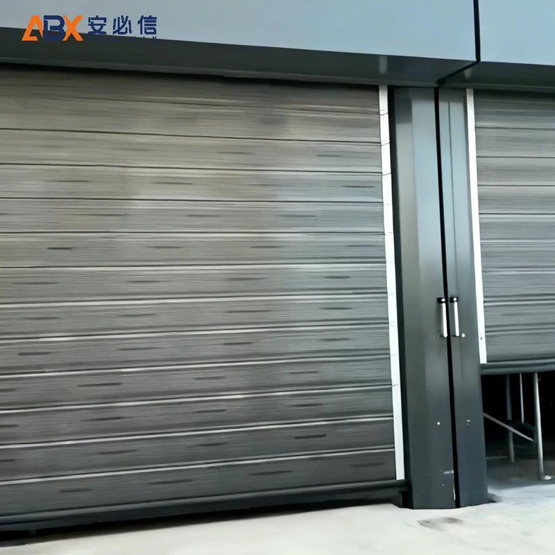 白银厂房高速门